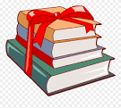 Image result for book as a present clip art